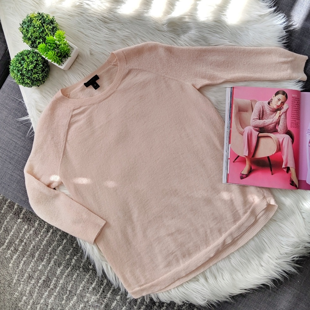 J.Crew Crew Neck Merino Wool Sweater